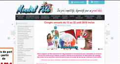 Desktop Screenshot of mondial-fete.com